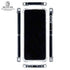 Kuwait Flag Distressed Galaxy Z Flip6 Clear Case